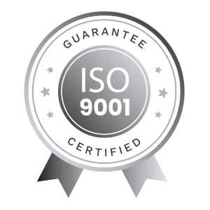DPS ISO 9001-certificering